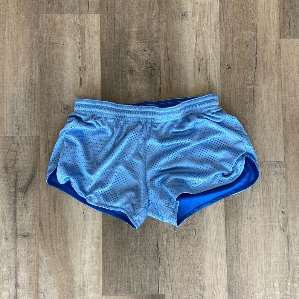 Nike Vibrant Blue Sports Shorts
